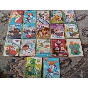 Little golden book lot